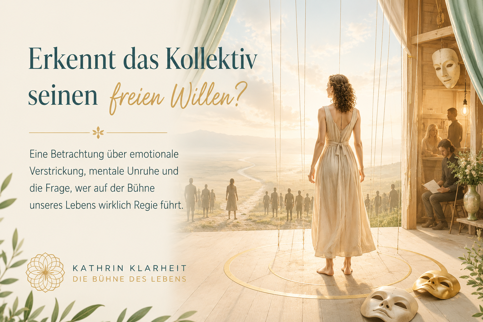 Erkennt das Kollektiv seinen freien Willen?