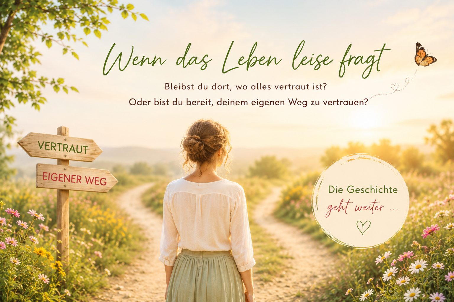 Vorhang auf.                                                    Wir haben die Bühne des Lebens betreten.