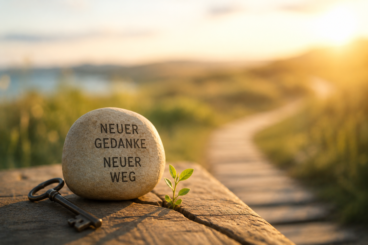 Das Leben fragt nach einer Entscheidung